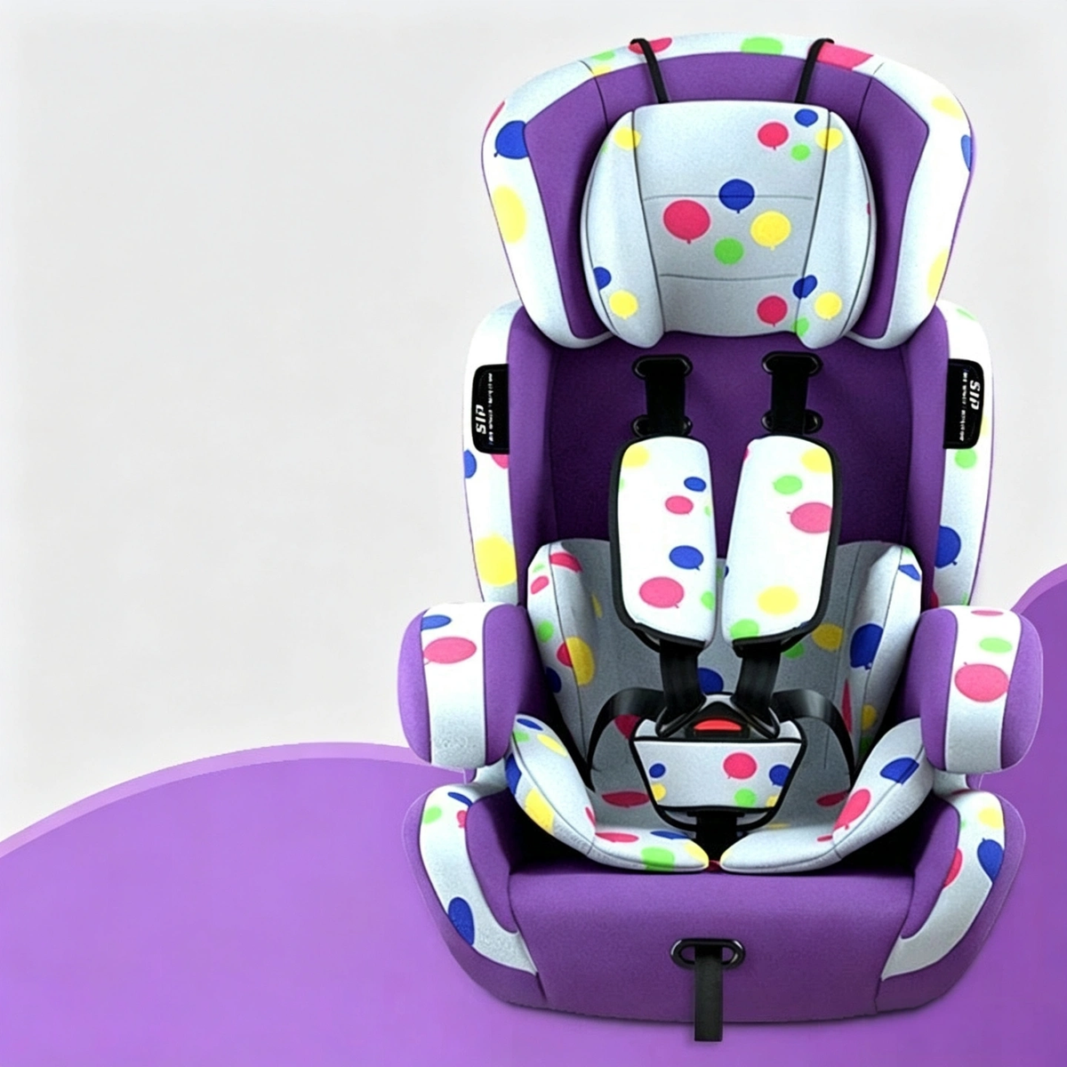 Child Car Safety Seat for Export to Europe, Toddler & Baby Car Seat, 9 Months to 12 Years