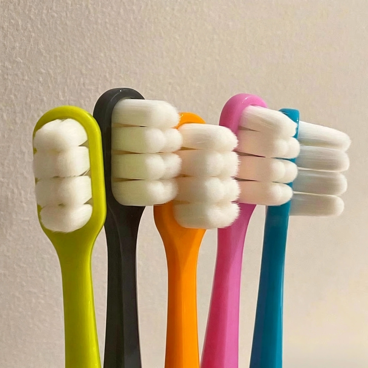 COBOR Ultra Soft 10000 Bristles Toothbrush for Adults, Manual Soft Toothbrushes for Men, Women, Pregnant & Postpartum, Family & Couple Use