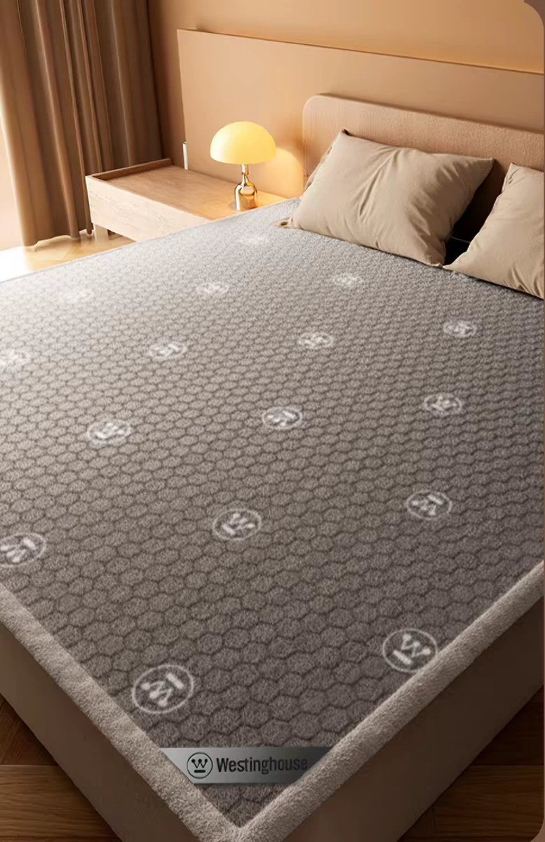 Westinghouse Graphene Electric Blanket, Dual Control Adjustable Temperature Double Heated Mattress Pad, Official 2026 New Version
