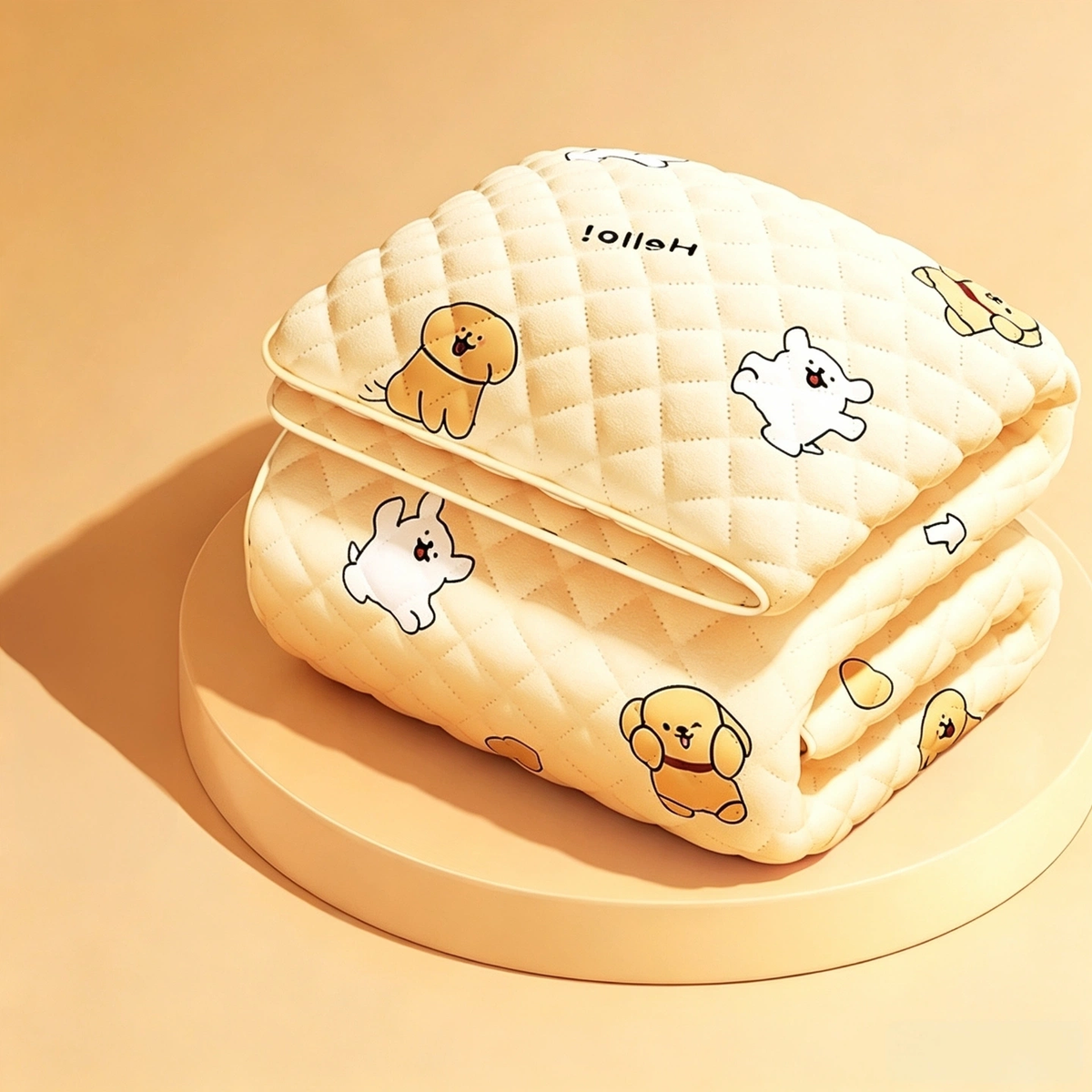 Safe Heated Mattress Pad for Students & Home, Single and Double Sizes, Dual‑Zone Adjustable Temperature Electric Blanket