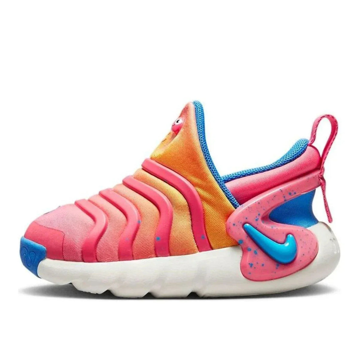Nike Dynamo GO SE DX6673-800 Sneakers Baby Multicolor Lifestyle Shoes HTAT586