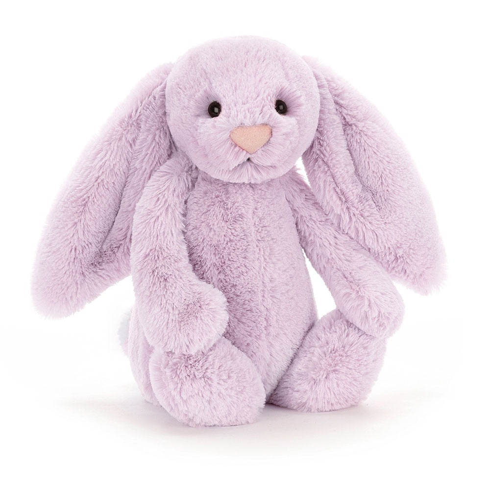 Jellycat Bashful Lilac Bunny