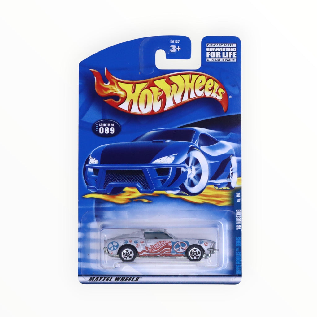 Hot Wheels '68 Mustang - Mainline (2001) 89/240