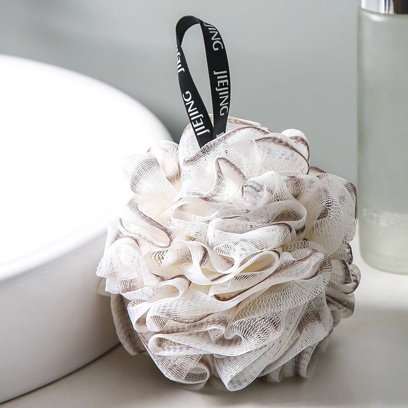 Lace Shower Pouf Large Ultra Soft Bath Ball, Not Easy to Break