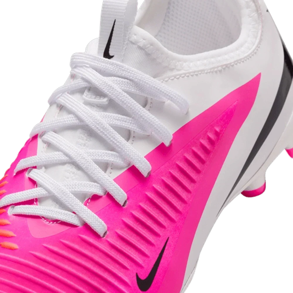 Nike Big Kids Jr. Phantom 6 Low Academy Multi-Ground Soccer Cleats
