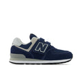 New Balance 574 Core Hook & Loop (Little Kid) *** Wides Available ***