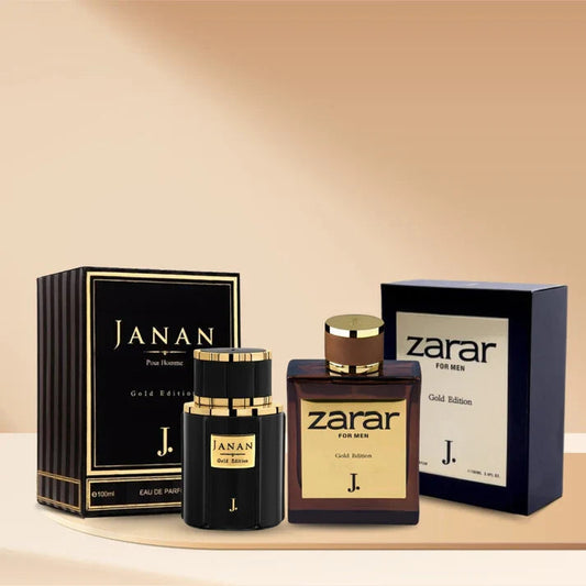 Janan Gold + Zarar Gold 100ml