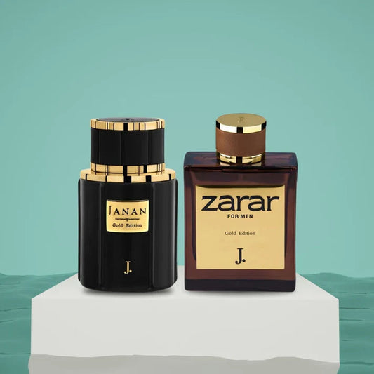 Janan Gold + Zarar Gold 100ml