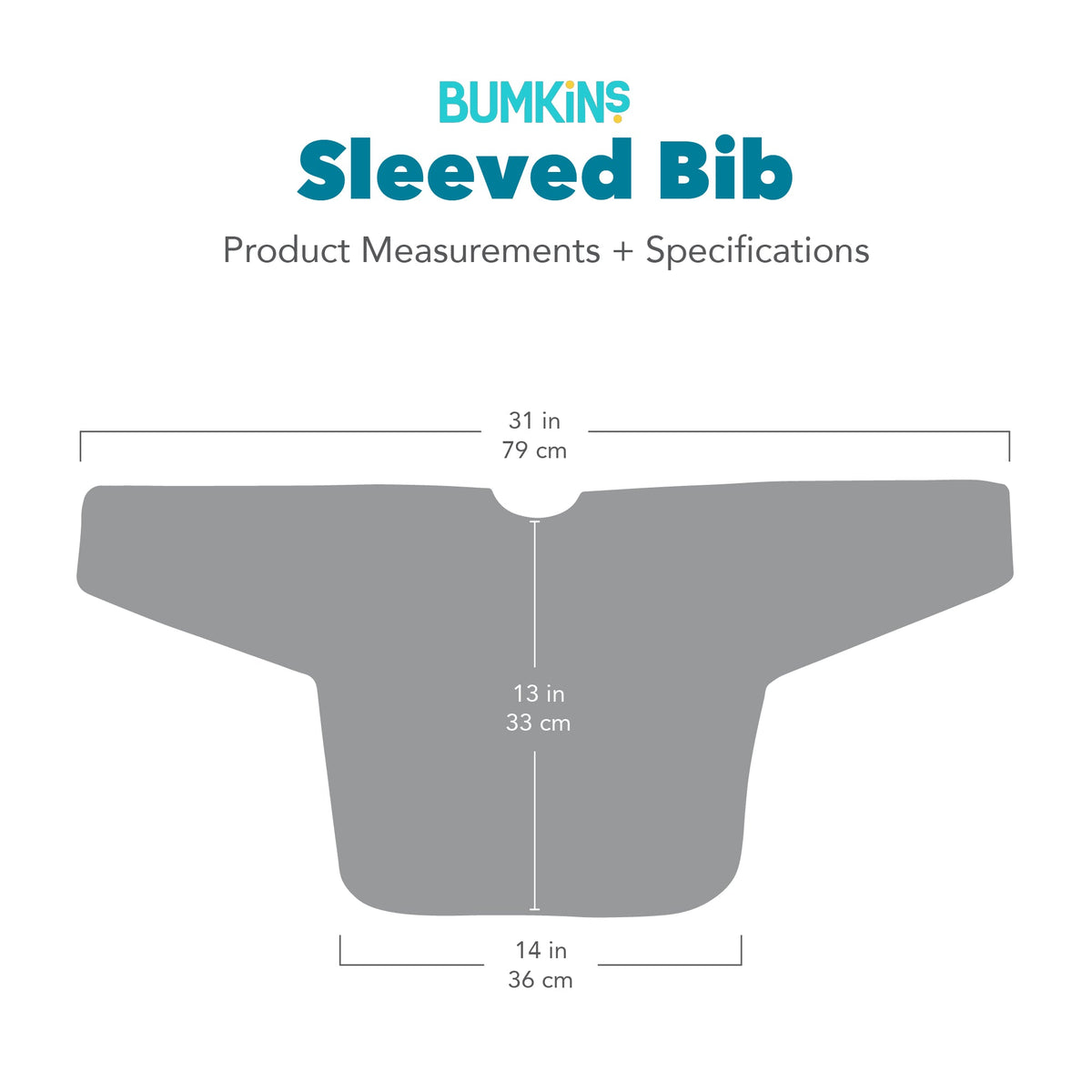 Sleeved Bib: Sand Check